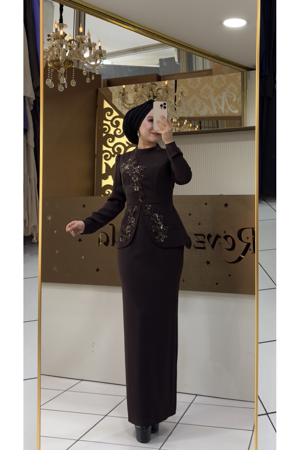 Le Queen Abiye 2881